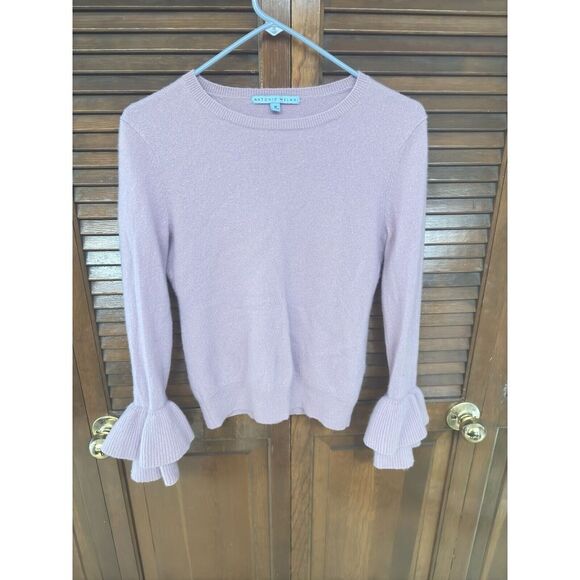 ANTONIO MELANI Sweaters - Antonio Melani‎ Women's Vera Cashmere Orchid Haze Sweater Size M